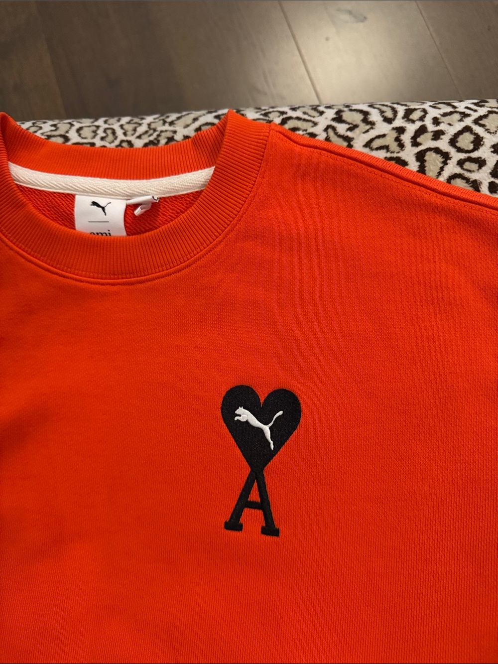 Ami Paris Puma edition cotton sweatshirt